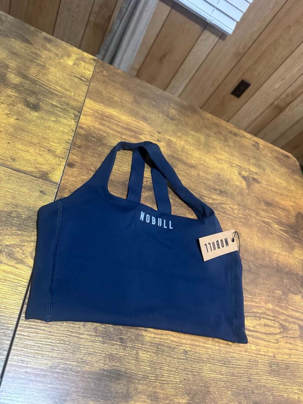 NOBULL Night Navy LL Bra Sports Bra Size Small NWT